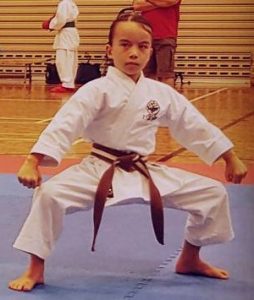 White Belt Junior Kata - Brian Mackie's Karate Life