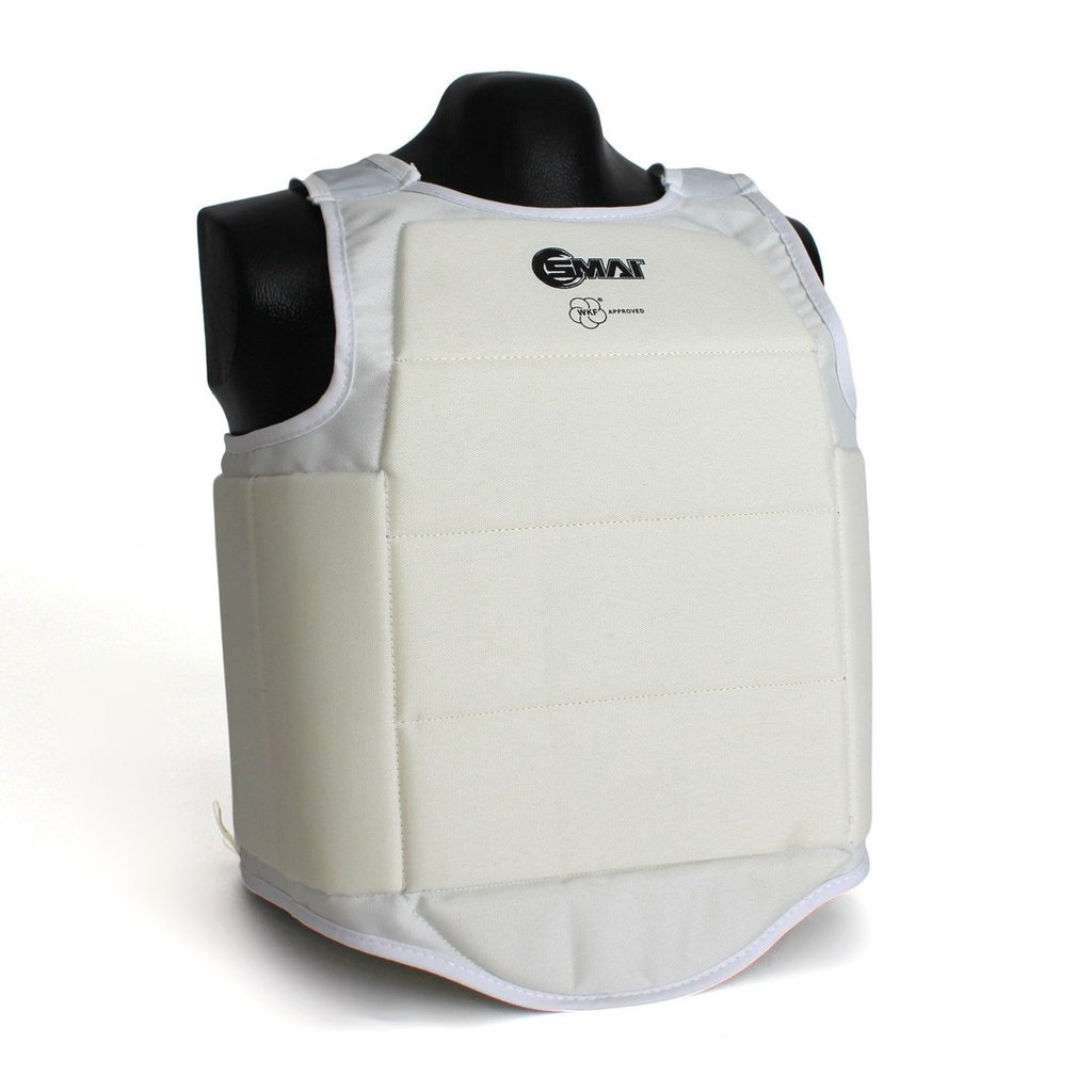 Chest Protector WKF Approved Brian Mackie's Karate Life